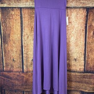 LuLaRoe Vibrant Purple Dress
